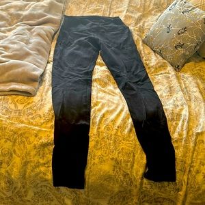 Alo black womens leggings